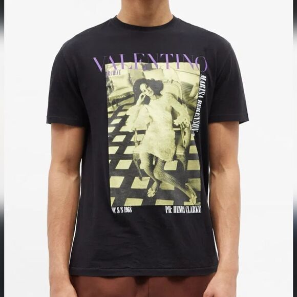 Valentino Print T-shirt size M New